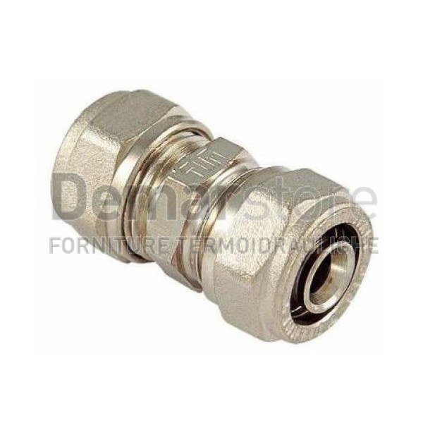 Manicotto a Stringere Intermedio per Tubo Multistrato Diam. 26 Manicotto a Stringere Intermedio per Tubo Multistrato Diam. 26