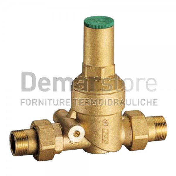 Riduttore di Pressione FAR con Bocchettoni M.3/4" Riduttore di Pressione FAR con Bocchettoni M.3/4"