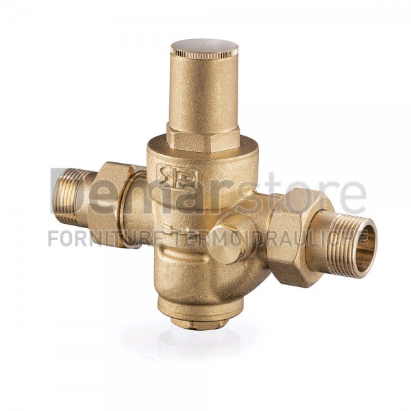 Riduttore di Pressione SR Monterosa con Bocchettoni M.1/2"