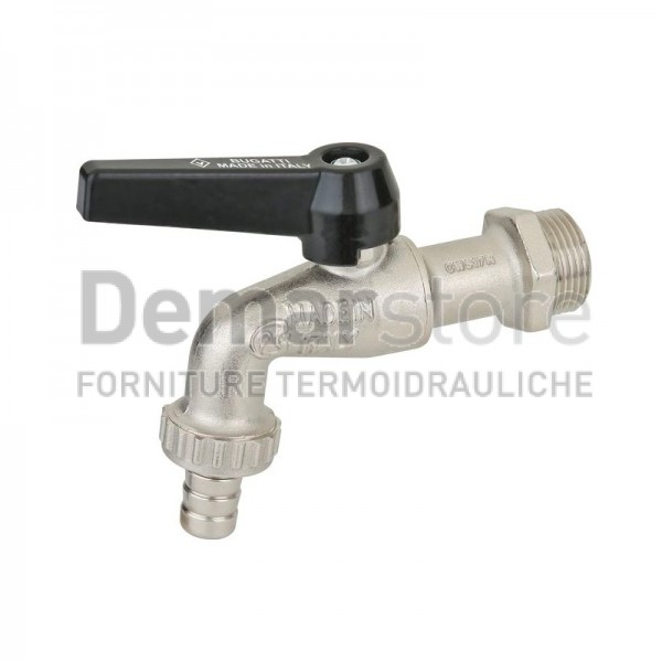 Rubinetto Portagomma Bugatti con Leva 3/4" Rubinetto Portagomma Bugatti con Leva 3/4"