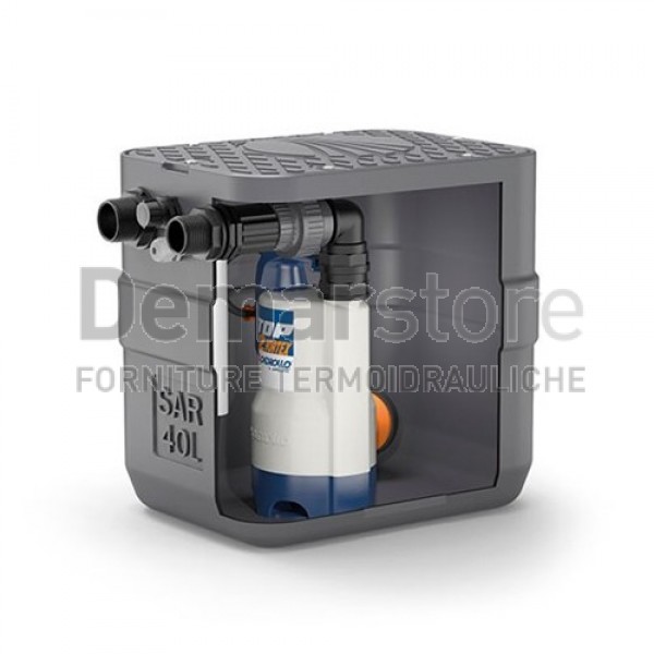 Stazione di Sollevamento Pedrollo | Acque Sporche | SAR  40 TOP2-VX GM | l/min. 155 | H.max 7 mt