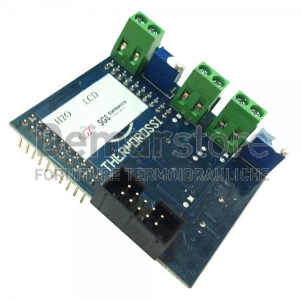Schedina Elettronica Thermorossi per H2O 18-COMPACT 18 New | 60013312 Schedina Elettronica Thermorossi per H2O 18-COMPACT 18 New | 60013312