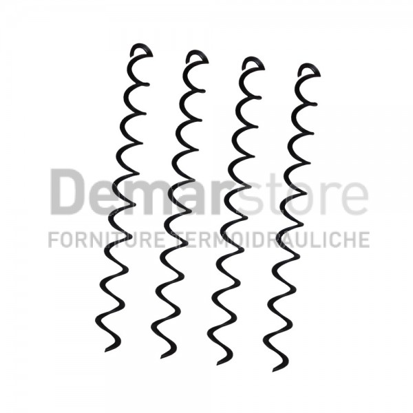 Set 4 Molle Raschiatubi Lunghe Thermorossi per H2O 34-COMPACT 32 | 60011638-4