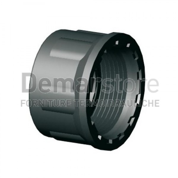 Tappo in PP Filettato Femmina 1/2" Tappo in PP Filettato Femmina 1/2"