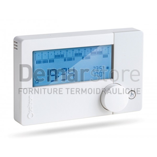 Cronotermostato Digitale SEITRON | FREETIME EVO | Giornaliero/Settimanale | TCD02B2 Cronotermostato Digitale SEITRON | FREETIME EVO | Giornaliero/Settimanale | TCD02B2