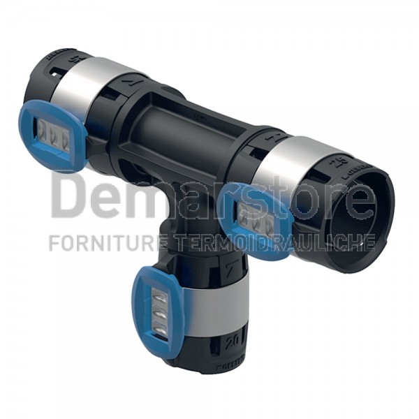 Geberit FLOWFIT Tee Ridotto Diam. 25 x 20 x 20 Geberit FLOWFIT Tee Ridotto Diam. 25 x 20 x 20
