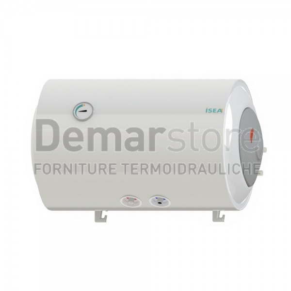 Scaldabagno Termoelettrico ISEA | Lt. 80 | Orizzontale Scaldabagno Termoelettrico ISEA | Lt. 80 | Orizzontale