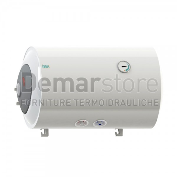 Scaldabagno Termoelettrico ISEA | Lt. 80 | Orizzontale SX Scaldabagno Termoelettrico ISEA | Lt. 80 | Orizzontale SX