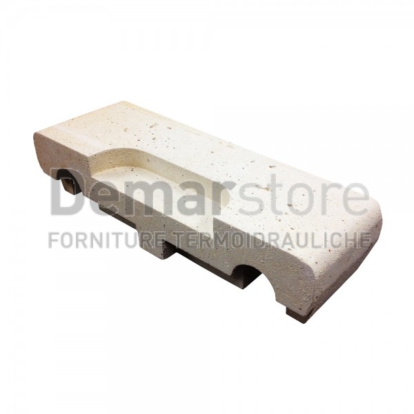 Testata Refrattaria Thermorossi per LE e FIREBLU | Molti modelli | mm.120 | 60008898 Testata Refrattaria Thermorossi per LE e FIREBLU | Molti modelli | mm.120 | 60008898