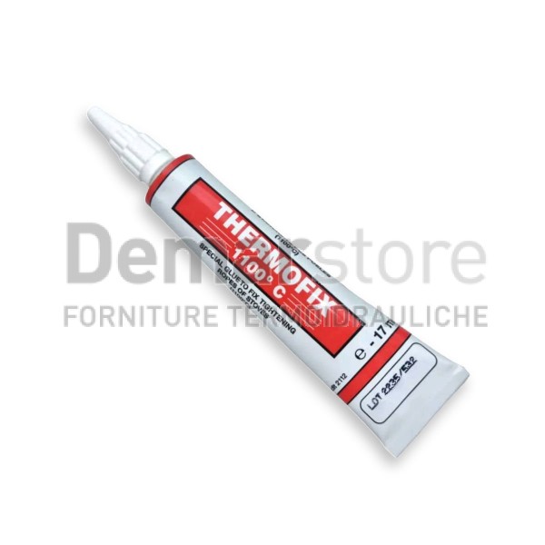 Silicone Alta Temperatura Thermofix | Bianco | 1100°C | in Tubetto 17ml Silicone Alta Temperatura Thermofix | Bianco | 1100°C | in Tubetto 17ml