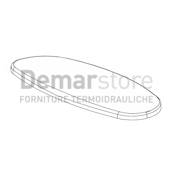 Ceramica Superiore Thermorossi per H2O-ECOTHERM 7000 Rosso | 60011800 Ceramica Superiore Thermorossi per H2O-ECOTHERM 7000 Rosso | 60011800