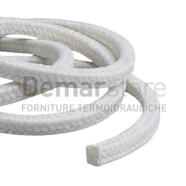 Treccia in Fibra di Vetro Thermorossi Quadra 14.5x18.5 mm "al Metro" | 60012818 Treccia in Fibra di Vetro Thermorossi Quadra 14.5x18.5 mm "al Metro" | 60012818