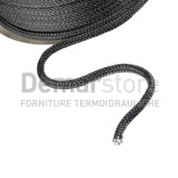Treccia in Fibra di Vetro Thermorossi Tonda D. 8 mm VTM "al Metro" | 60010335 Treccia in Fibra di Vetro Thermorossi Tonda D. 8 mm VTM "al Metro" | 60010335