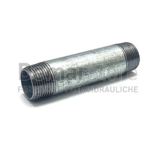 Tronchetto Barilotto Zincato Maschio 1" x 1000 mm Tronchetto Barilotto Zincato Maschio 1" x 1000 mm