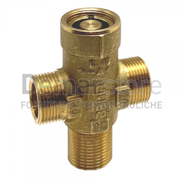 Valvola Deviatrice Termostatica Fissa 45°C BEHR Maschio 1" Valvola Deviatrice Termostatica Fissa 45°C BEHR Maschio 1"