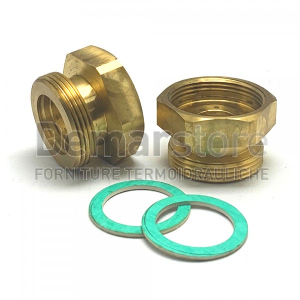 Kit Prolunga per Circolatore MF.1"1/2 da Interasse 130mm a 180mm