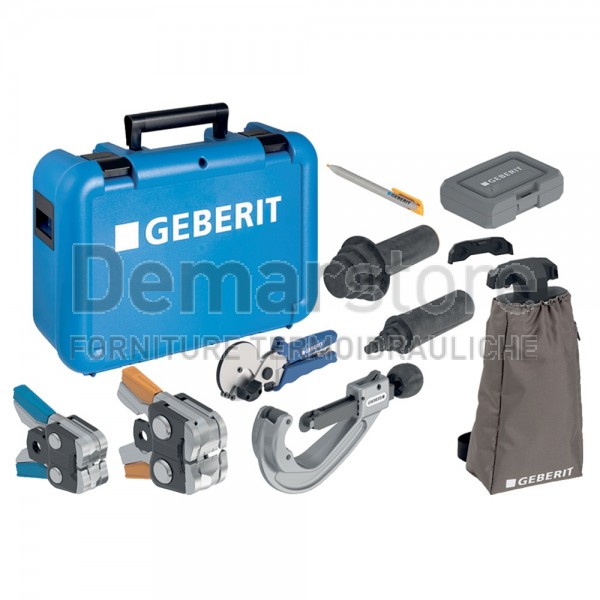 Geberit FLOWFIT Valigia Completa di Attrezzi | 655.079.00.1