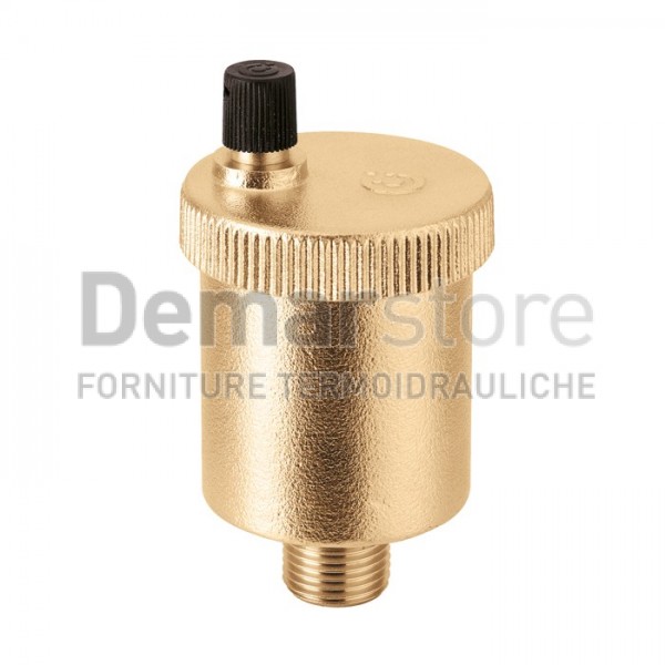 Valvola Jolly di Sfogo Aria Automatica Caleffi MINICAL Attacco 3/8" M Valvola Jolly di Sfogo Aria Automatica Caleffi MINICAL Attacco 3/8" M