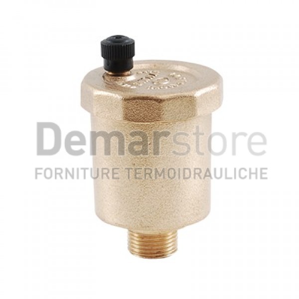 Valvola Jolly di Sfogo Aria Automatica OR Valmat Attacco 3/8" M Valvola Jolly di Sfogo Aria Automatica OR Valmat Attacco 3/8" M