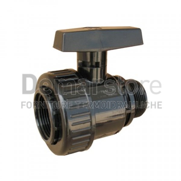 Valvola a Sfera in PVC PN-16 MF 2" Valvola a Sfera in PVC PN-16 MF 2"