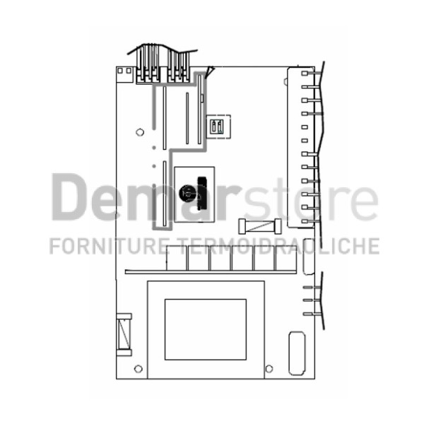 Scheda Elettronica Thermorossi per INSERT 60 | 70012545 Scheda Elettronica Thermorossi per INSERT 60 | 70012545
