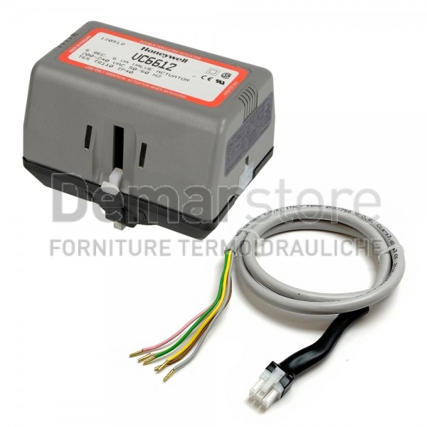 Motore Honeywell | VC6612 | SPDT 220V. con Micro + Cavo 6 Fili