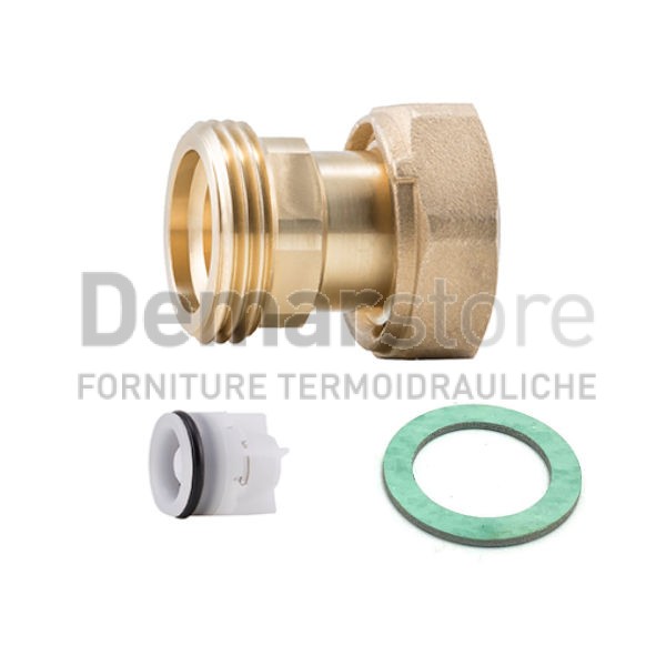 Valvola di Ritegno Compatta con Calotta Girevole MF 1" Valvola di Ritegno Compatta con Calotta Girevole MF 1"