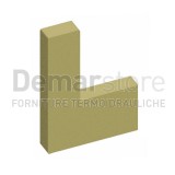 Isolante Porta Clam VITTORIA 26 kW Fino al 2011 Lato SX
