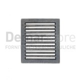 Griglia in Ghisa Centrale Clam per FAVILLA PIVOT | mm. 205 x  235 | 05020032