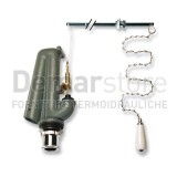 Batteria di Scarico in Ghisa con Catenella in Ceramica