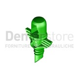  Irrigatore Micro Spray | Filetto mm. 4,5 | Angolo 180° | Pz.10