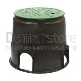 Pozzetto Irrigazione Circolare LARGE D.32cm H.25cm