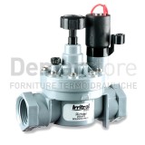 Elettrovalvola Irrigazione IRRITROL | 9 Volt DC Bistabile | 1" FF | CCF | Serie 2500 Grigia
