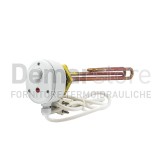 Resistenza Elettrica con Termostato Integrato UNIVAL | 2000 W. |  1"1/4 | 230V.