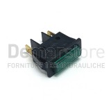 Spia Luminosa Verde Rettangolare per Termocucine Thermorossi | 60009161