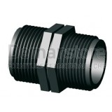 Nipplo in PP Filettato MM 1/2"