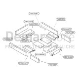 Bruciatore Completo Thermorossi per FIREBLU 68 | 70008903