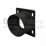 Flangia Uscita Fumi Thermorossi per Inserti e Stufe a Pellet | 70010403