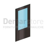 Vetro di Ricambio Thermorossi x Porta Stufa a Pellet "ex 70015016" | 70026644