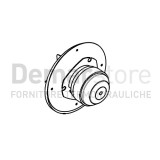 Ventilatore Aspiratore Fumi Thermorossi per PIDRA 13 | 70018889