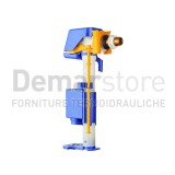 Galleggiante Silenziato OLI | AZOR | Universale con attacco laterale  3/8" | 561470