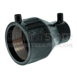 Manicotto Ridotto a Saldare per Tubo in Polietilene Gas e Acqua Diam.  40 x 32