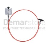 Kit Pulizia Canne Fumarie Mt.5 con Scovolo Diam. 80