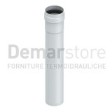 Tubo in Alluminio per Scarico Caldaie Diam. 80 cm. 100