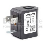Bobina per Elettrovalvola Rotork M&M |  24 Vac