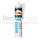 Silicone Sigillante Pattex Acetico Universale 280ml | Trasparente
