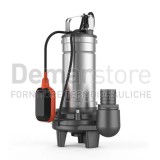 Elettropompa | LEO Pump | Acque Sporche Trituratrice | Monofase | LSWm150CA | H. 15m | Lt.300 | Hp 1.5