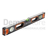 WOKIN | 506404 | Livella Magnetica Alluminio 3 Bolle | Cm.40