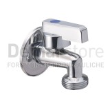 Rubinetto Lavatrice Cromato M.1/2" x 3/4" | Tipo Mignon