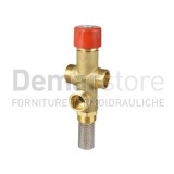 Valvola di Scarico Termico con Reintegro ICMA 95° | 3/4"